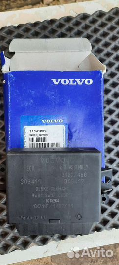 Блок управления парктрониками volvo 31341089