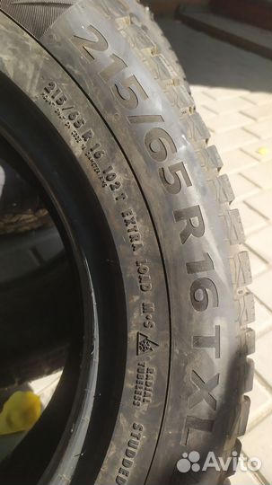 Continental IceContact 2 SUV 215/65 R16 102T