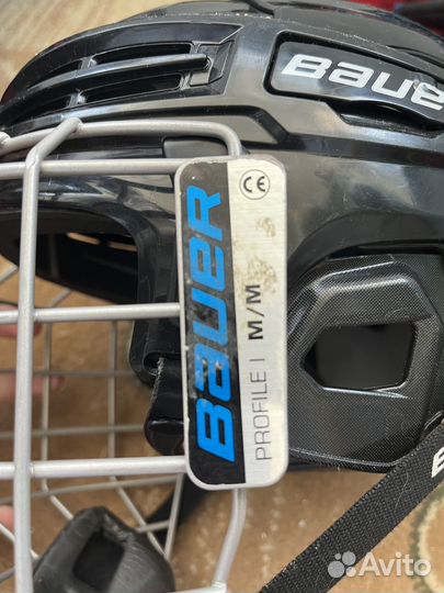 Хоккейный шлем Bauer IMS5.0
