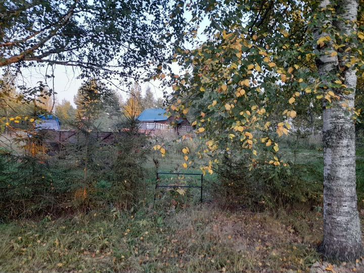 Дом 21,2 м² на участке 10 сот.