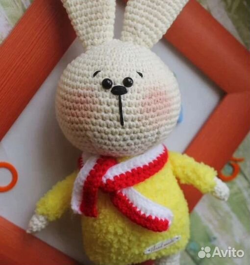 Вязаные игрушки ручной работы