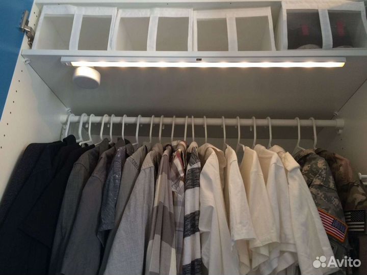 Подсветка светодиодная IKEA stötta стётта 2шт