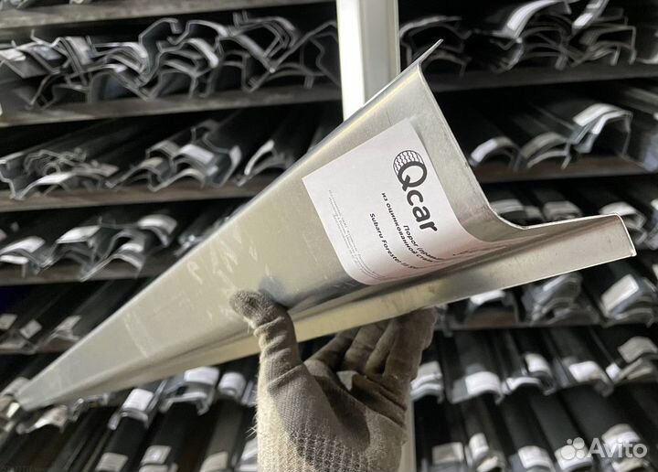 Порог Subaru Forester SH 2007-2013 (1мм)