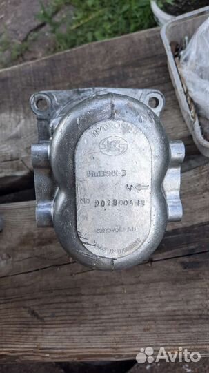 Распределитель, насос нш