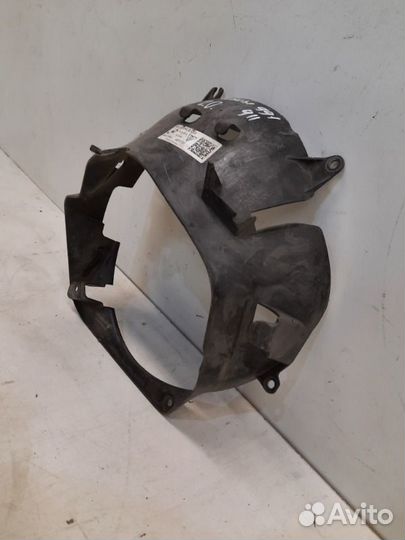 Воздуховод радиатора правый Porsche 911 Gt3 991