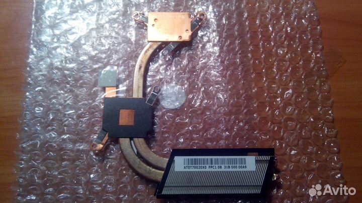 Система охлаждения Toshiba Satellite U940-112