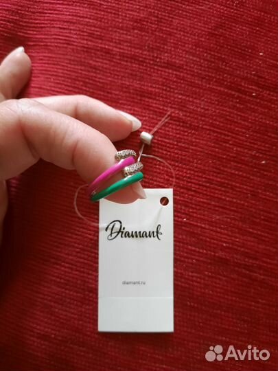 Серебряное кольцо