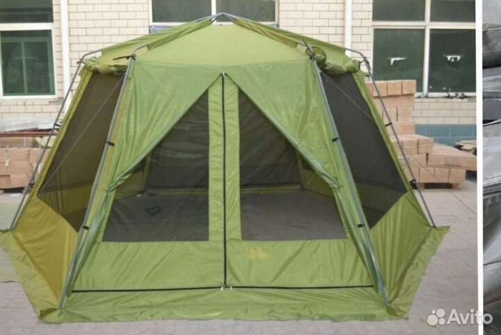 Палатка - шатер, кухня 420x385см, ст- 2068. Новая