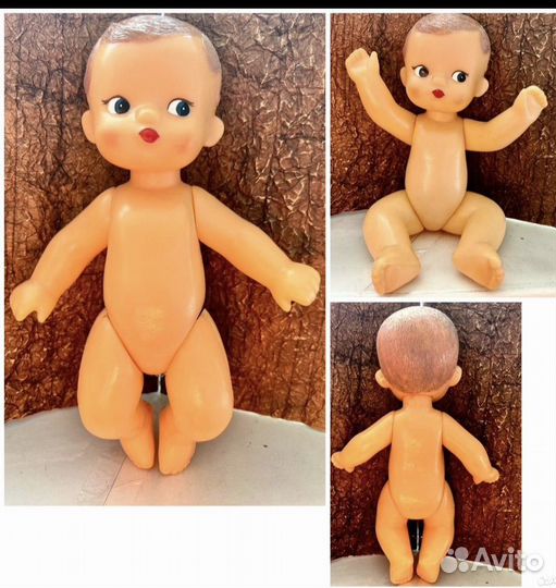 Куклы пупсы СССР