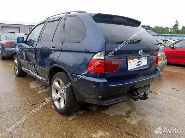 Диск тормозной задний BMW X5 E53 2004