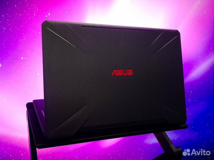 Стильный Asus для игр на Intel Core i7 и GTX1650