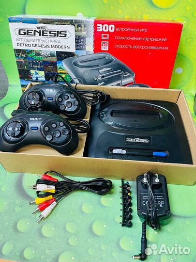 Приставка Retro Genesis ZD-04