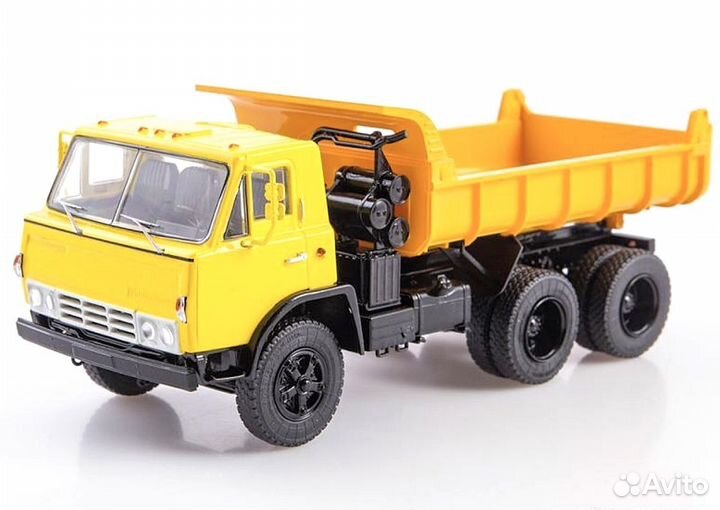 Модель камаз э серии 1к43