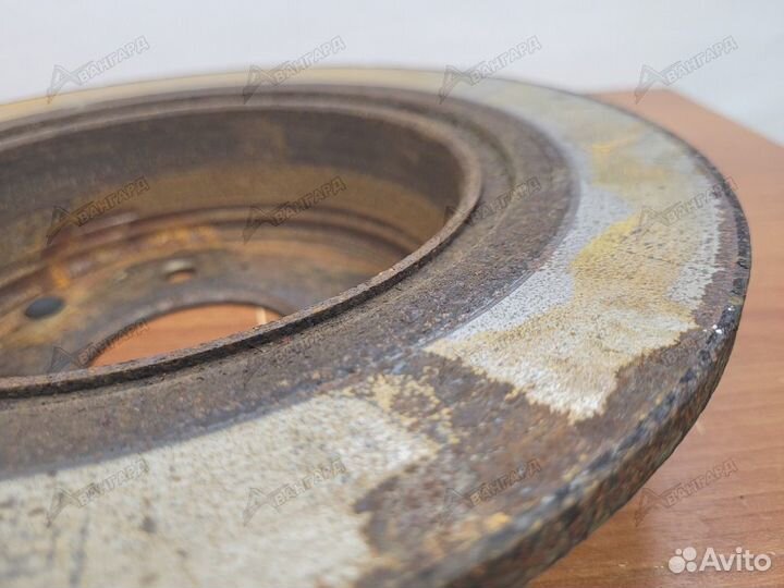 Диск тормозной задний Nissan Tiida C11 04-14