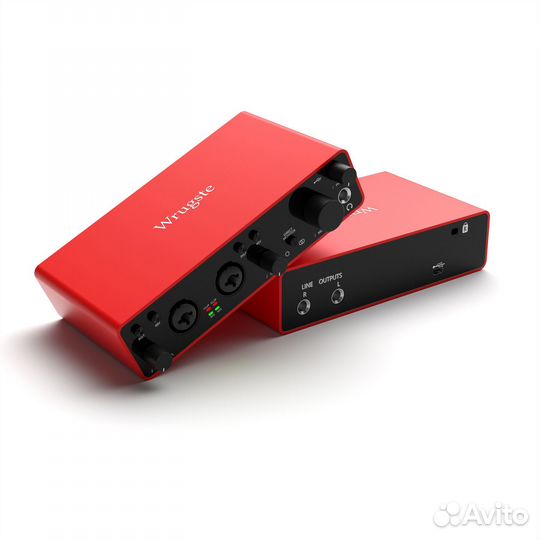 USB аудиоинтерфейс Wrugste GV-AR007