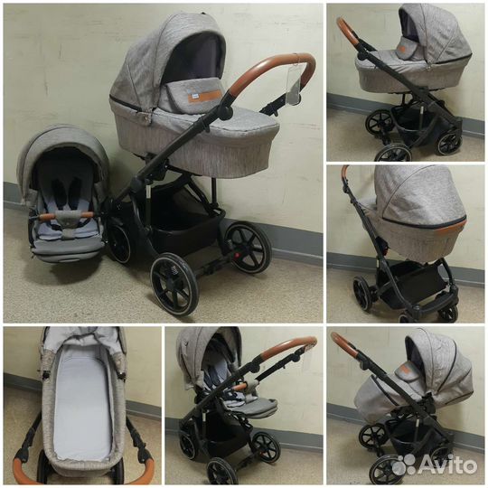Коляски в идеальном состоянии