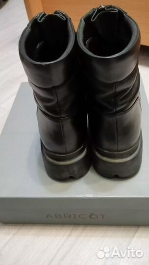 Ботинки женские зимние 38 размера