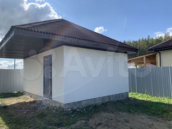 Дом 135 м² на участке 6 сот.