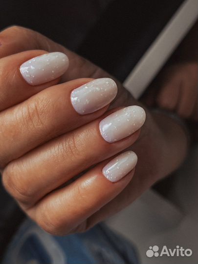 Маникюр покрытие гель лаком