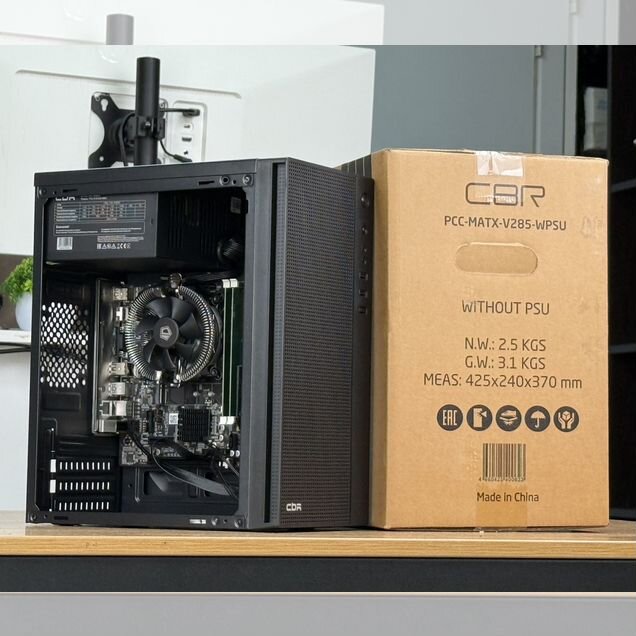 Новые офисные Пк i5 4570 / i7 4770 + SSD +Wi-Fi