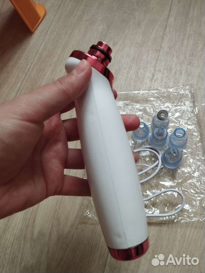 Аппарат от черных точек