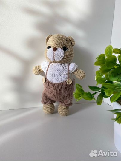 Вязаные игрушки