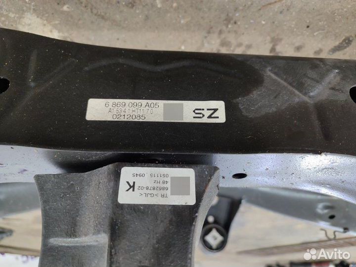 Балка подвески задняя Bmw 4-Serie F32-36 N20 2011