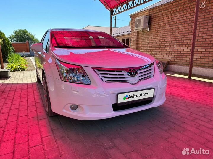 Toyota Avensis 1.8 CVT, 2011, 348 000 км