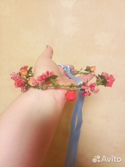 Ободок, веночки на голову