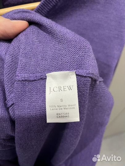 Джемпер J. Crew Оригинал шерсть