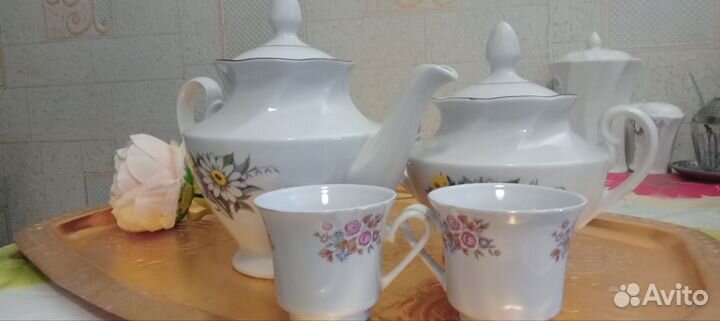 Чайный сервиз СССР