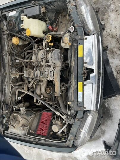 Subaru legacy GT на разбор EJ22 на АКПП