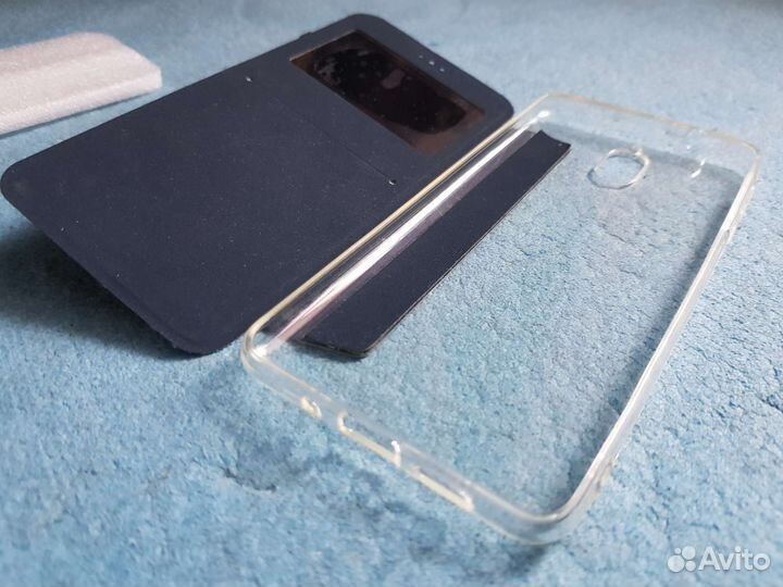 Чехол-Книжка Gresso Дакота Nokia 3.1 темно-синий