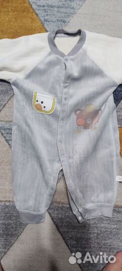 Комбинезон нательный 74