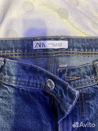 Джинсы zara
