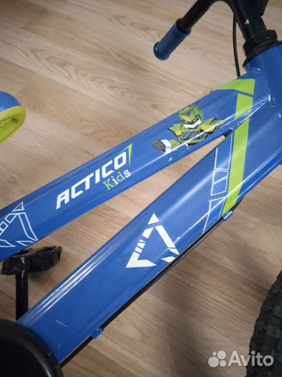 Велосипед детский двухколесный 16 дюймов