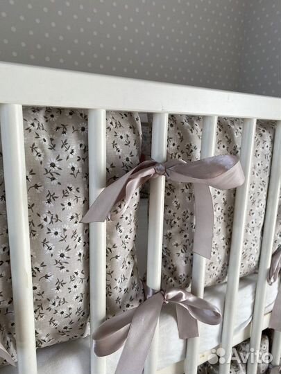 Бортики в детскую кроватку