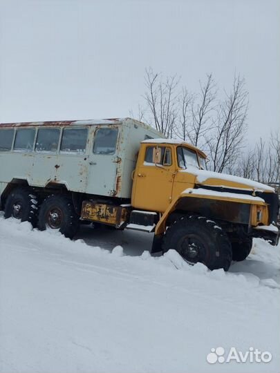 Кунг Урал 375, 1985