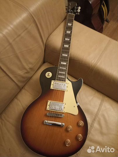 Электро гитара Gibson Les Paul новая реплика