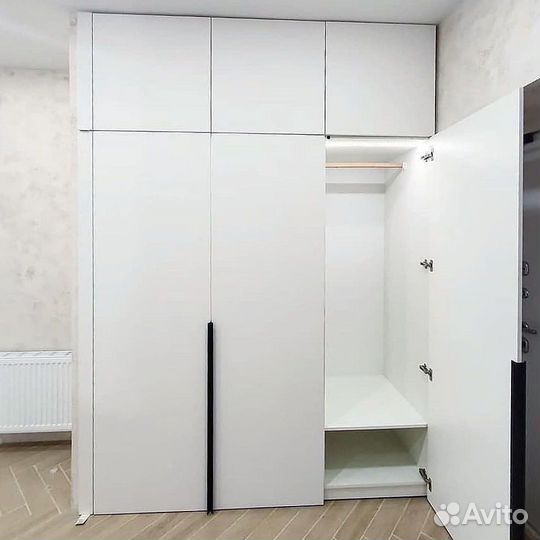 Шкафы на заказ. Кратчайшие сроки