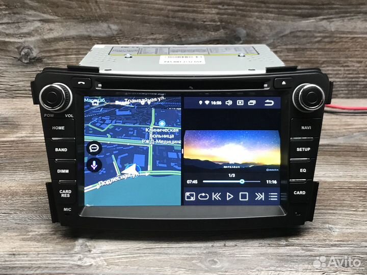 Магнитола Hyundai i40