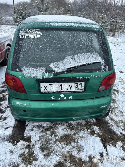 Крышка багажника daewoo matiz