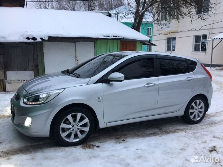 Hyundai Solaris 1.6 МТ, 2014, 128 000 км