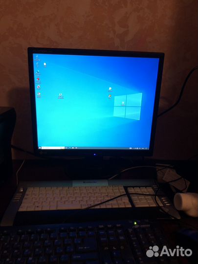 Компьютер системный блок