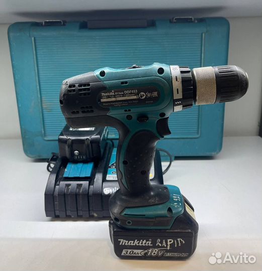 Makita DDF453 (82894яс)