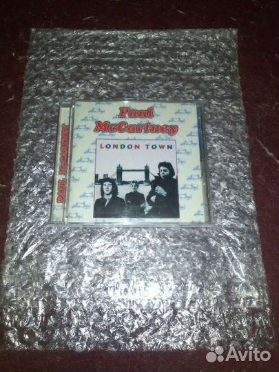 Paul McCartney and Wings 'London Town'