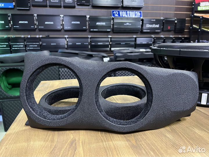 Подиумы-Батоны на автомобили ваз 16+16+рупор