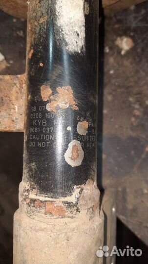 Стойка амортизатора передняя для citroen c4