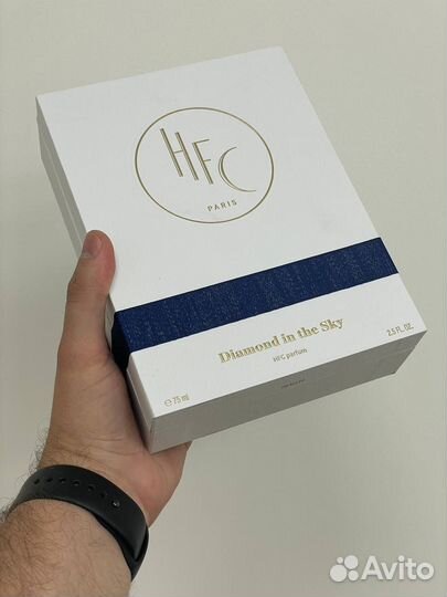 Hfc diamond in the Sky