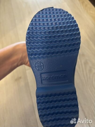 Резиновые сапоги 22